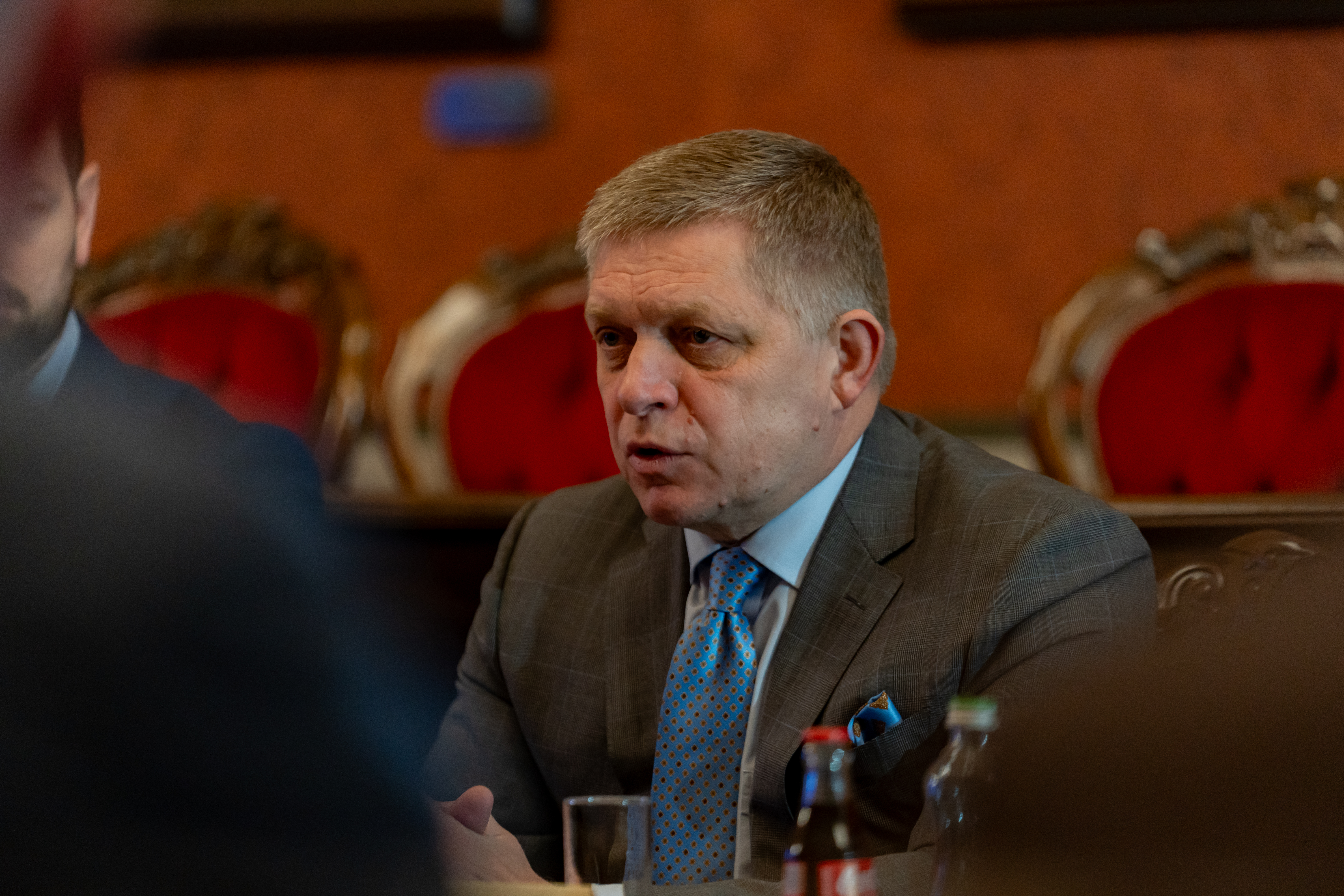 Pracovne stretnutie s predsedom Narodnej rady Slovenskej republiky-13